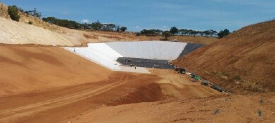 Leachate Treatment Pond